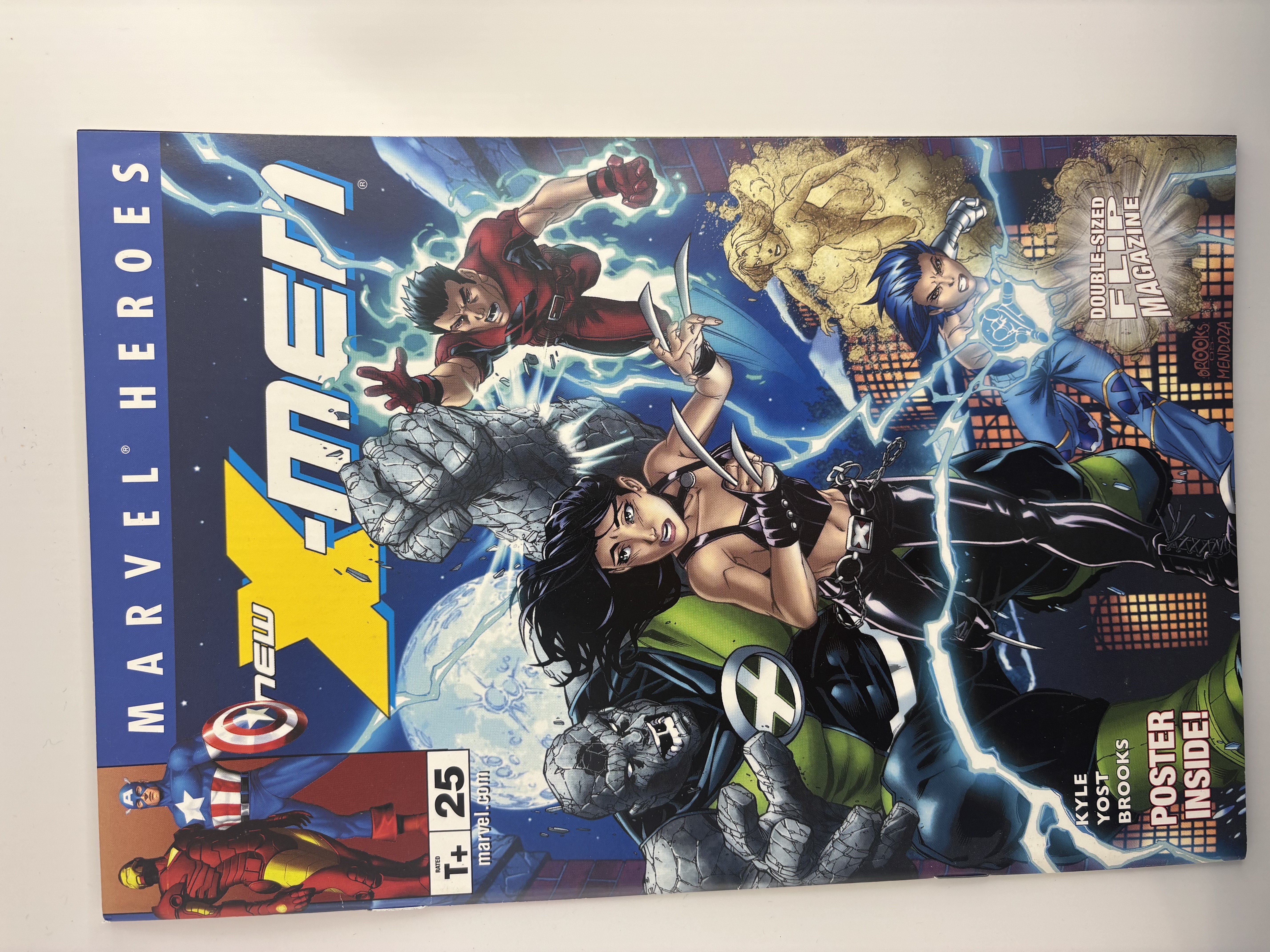 New X-Men Issue #25 Marvel Comics