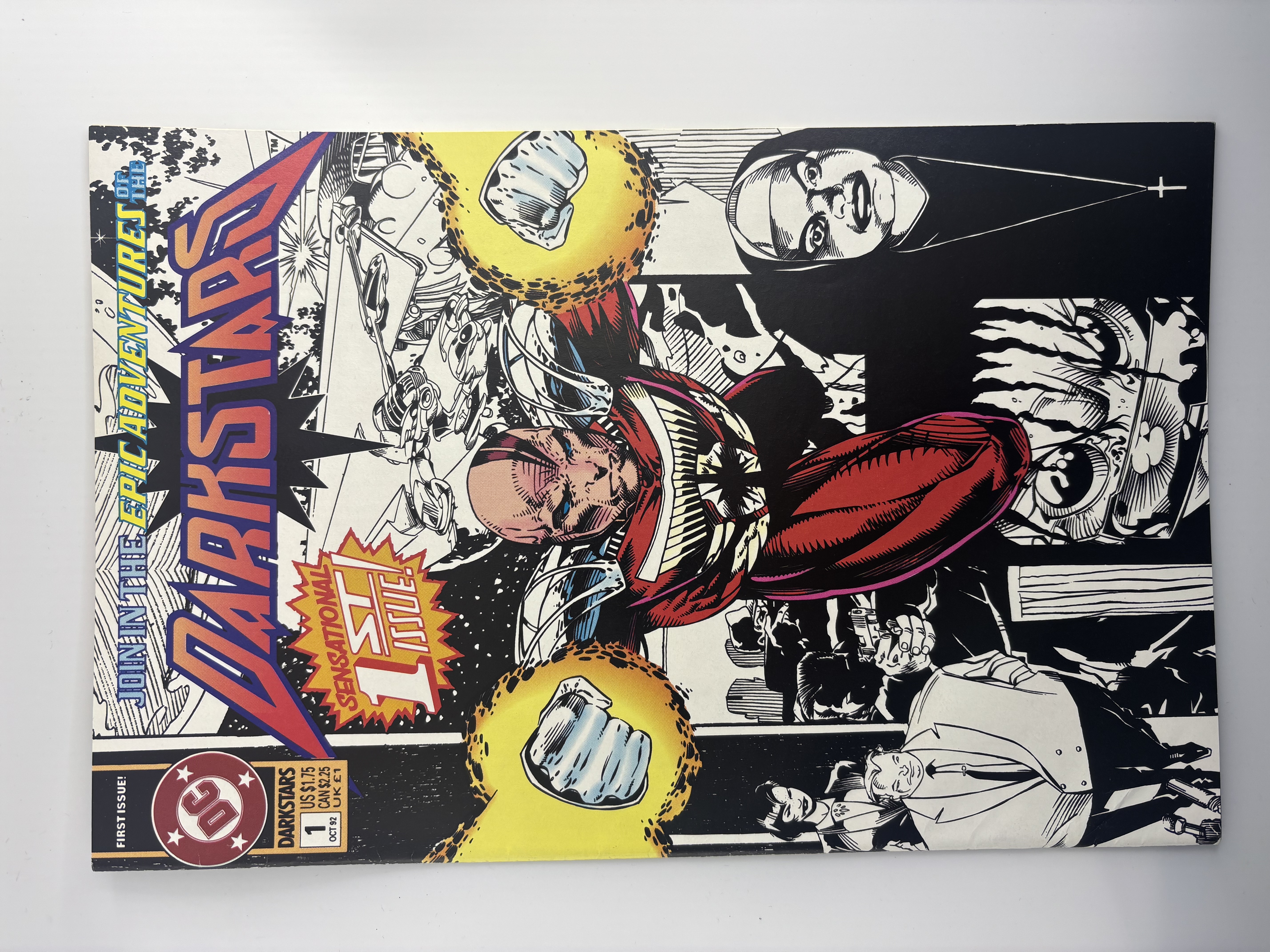 Darkstars First Issue #1 DC Comics