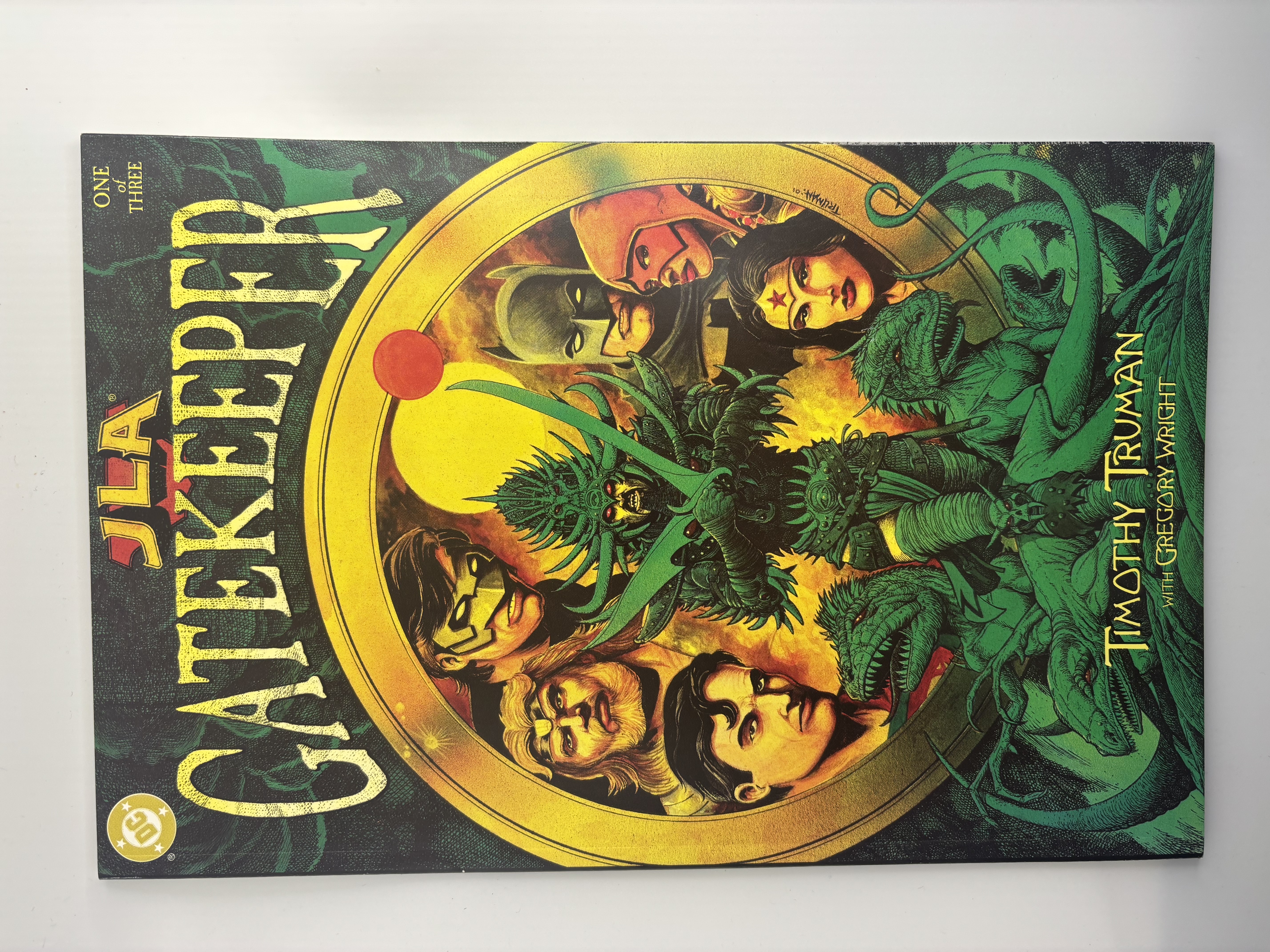 Justice League of America Gatekeeper Issue 1 of 3