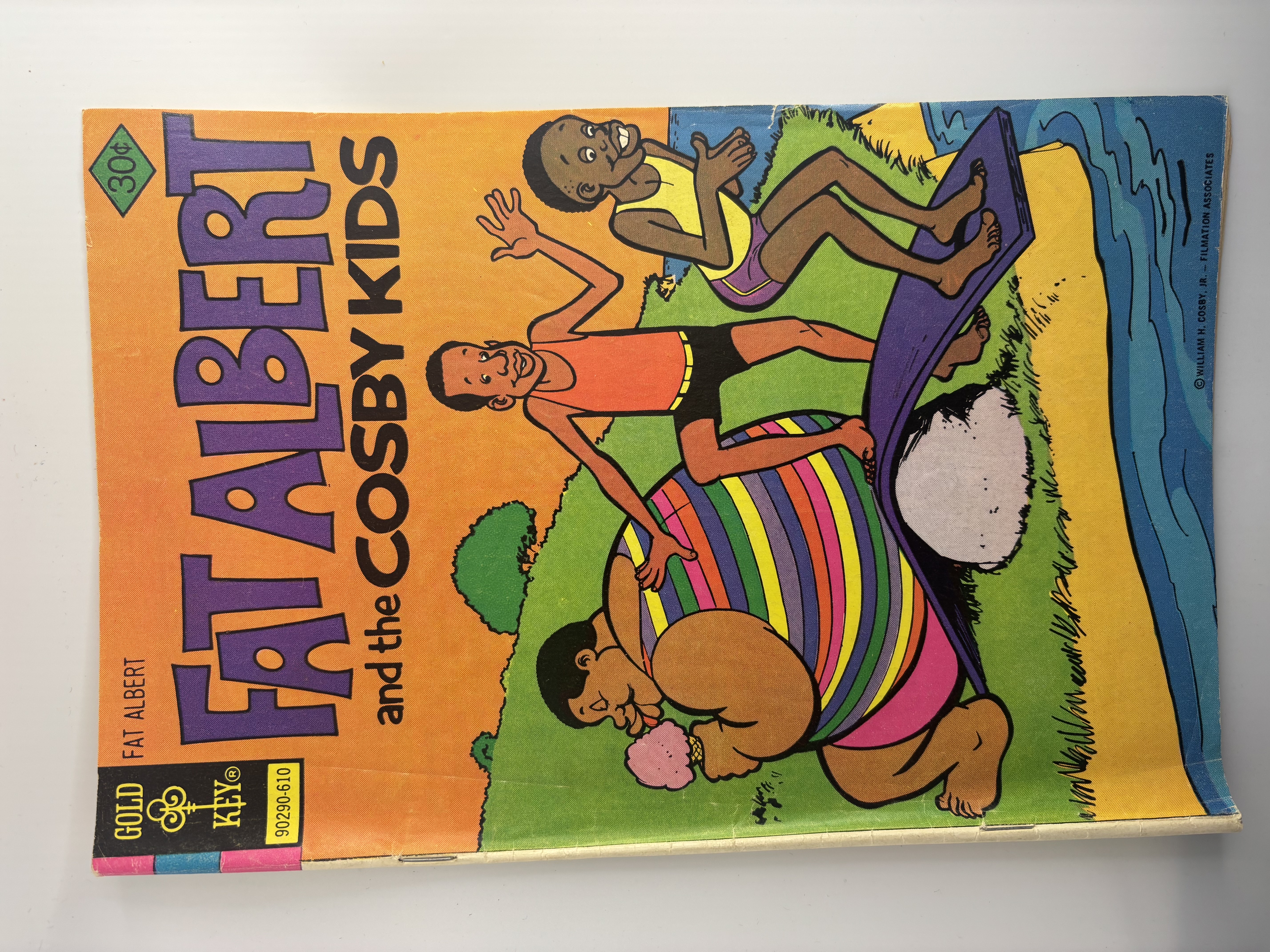 Fat Albert and the Cosby Kids Vintage Comic Book