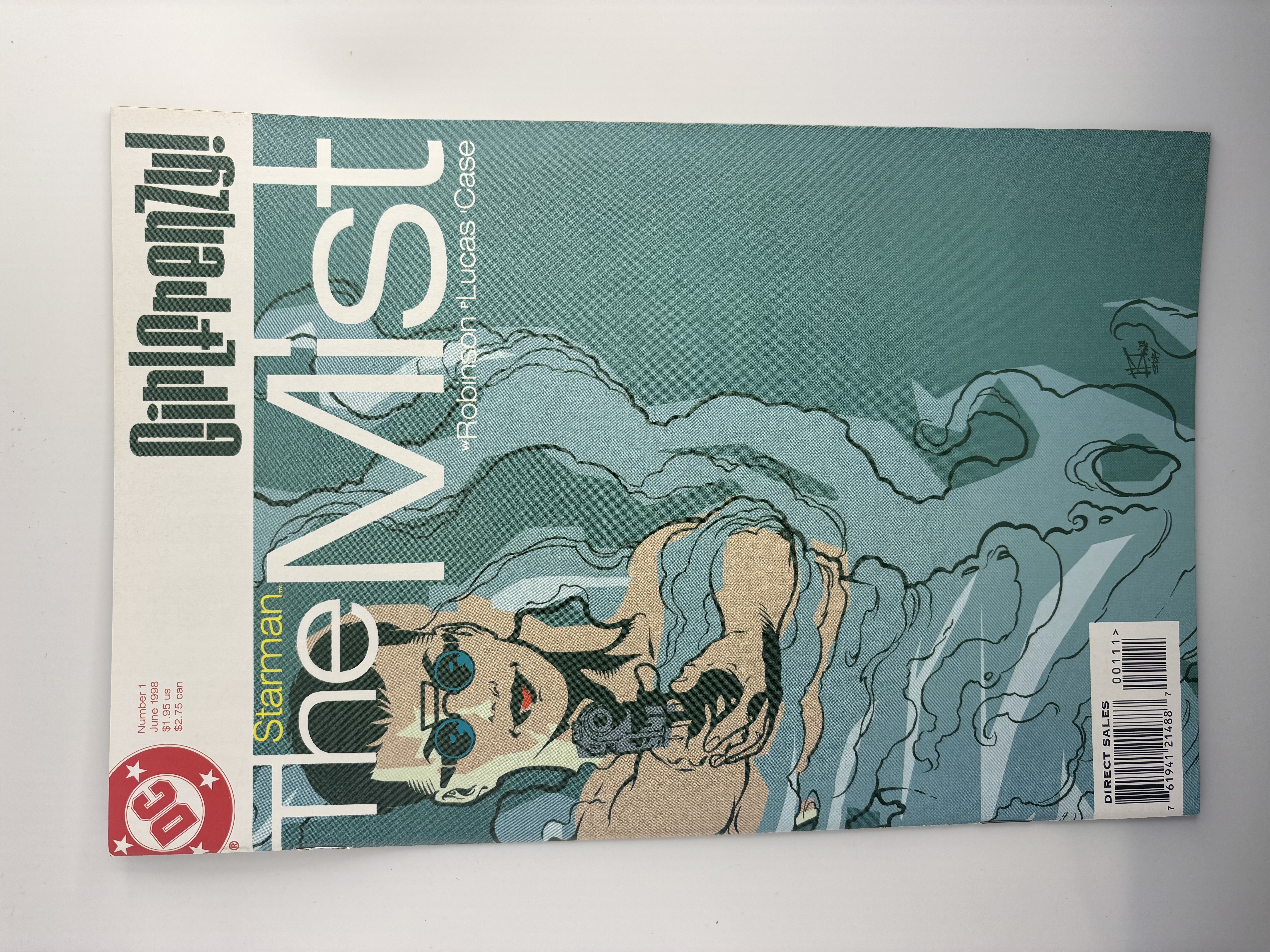 Starman The Mist Issue #1 Girlfrenzy DC Comics