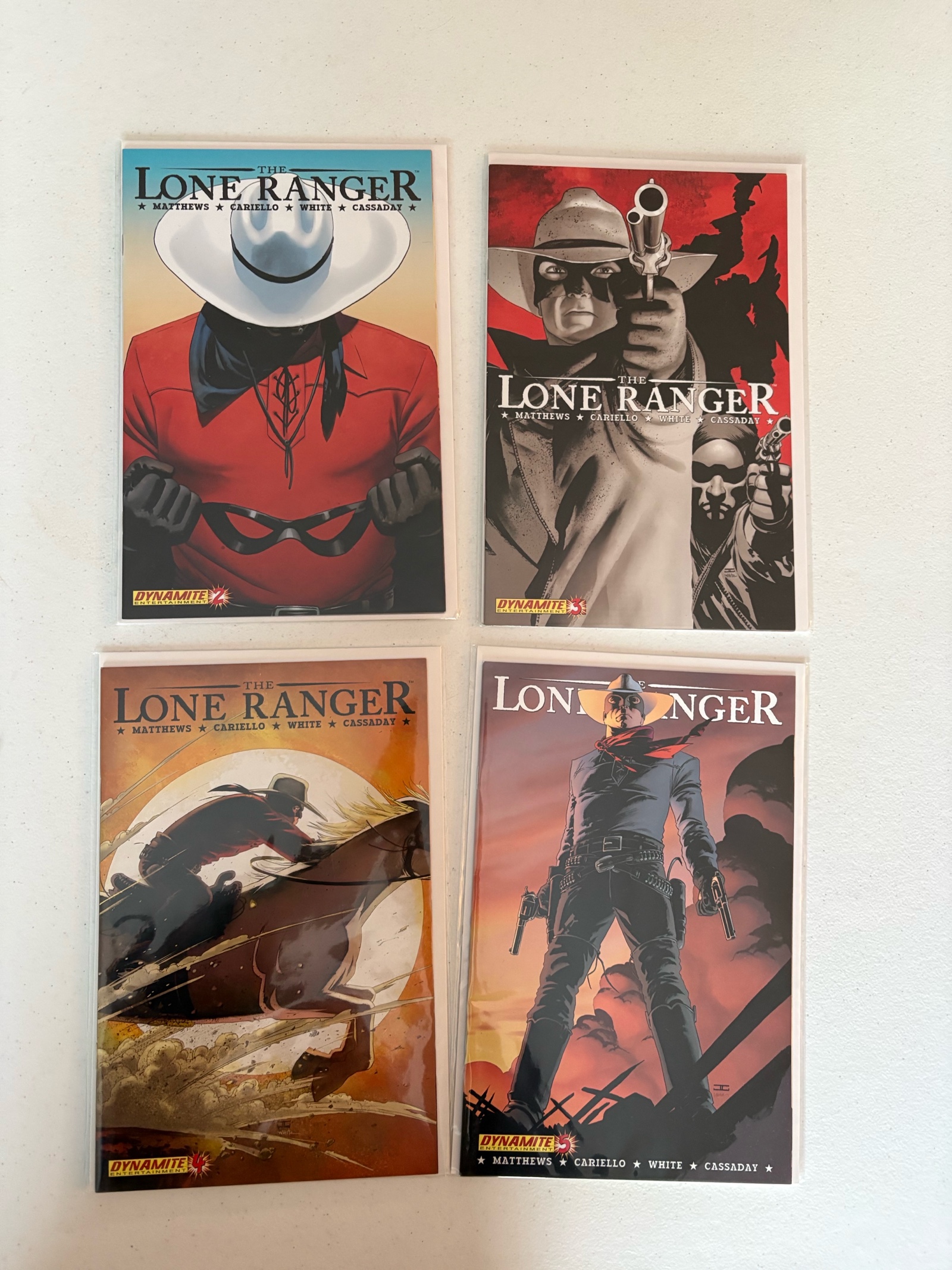 The Lone Ranger Comic Books 4 Comic Book Lot
