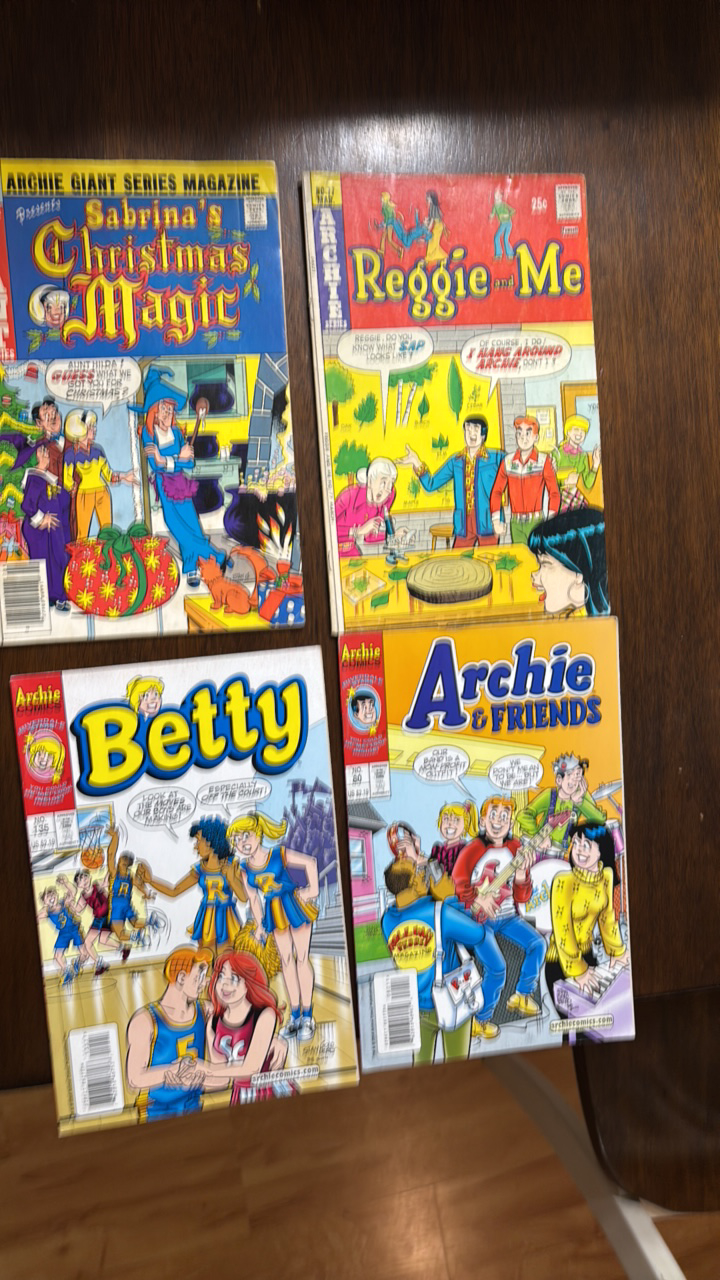 Vintage Archie Comics, 4 Comics in Lot