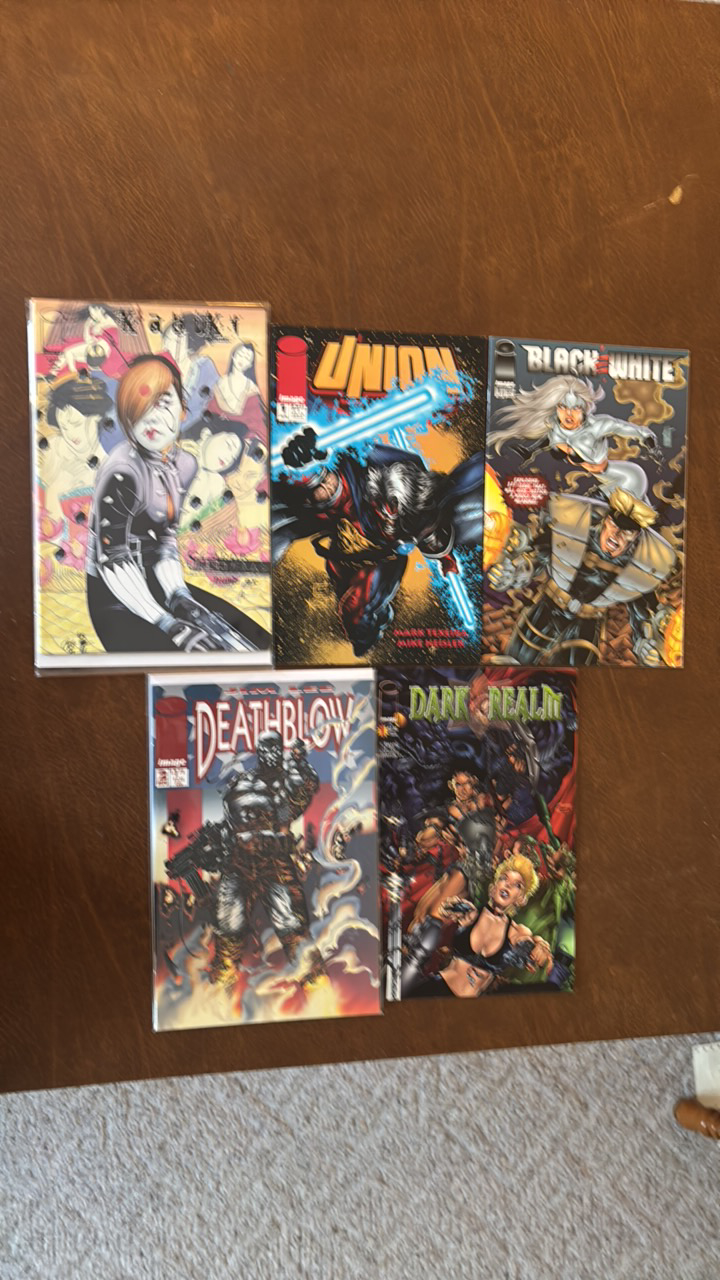 Image Brand Comic Books Lot, 5 Different Comics