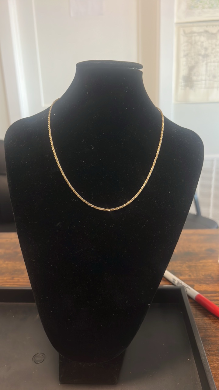 Sterling silver chain