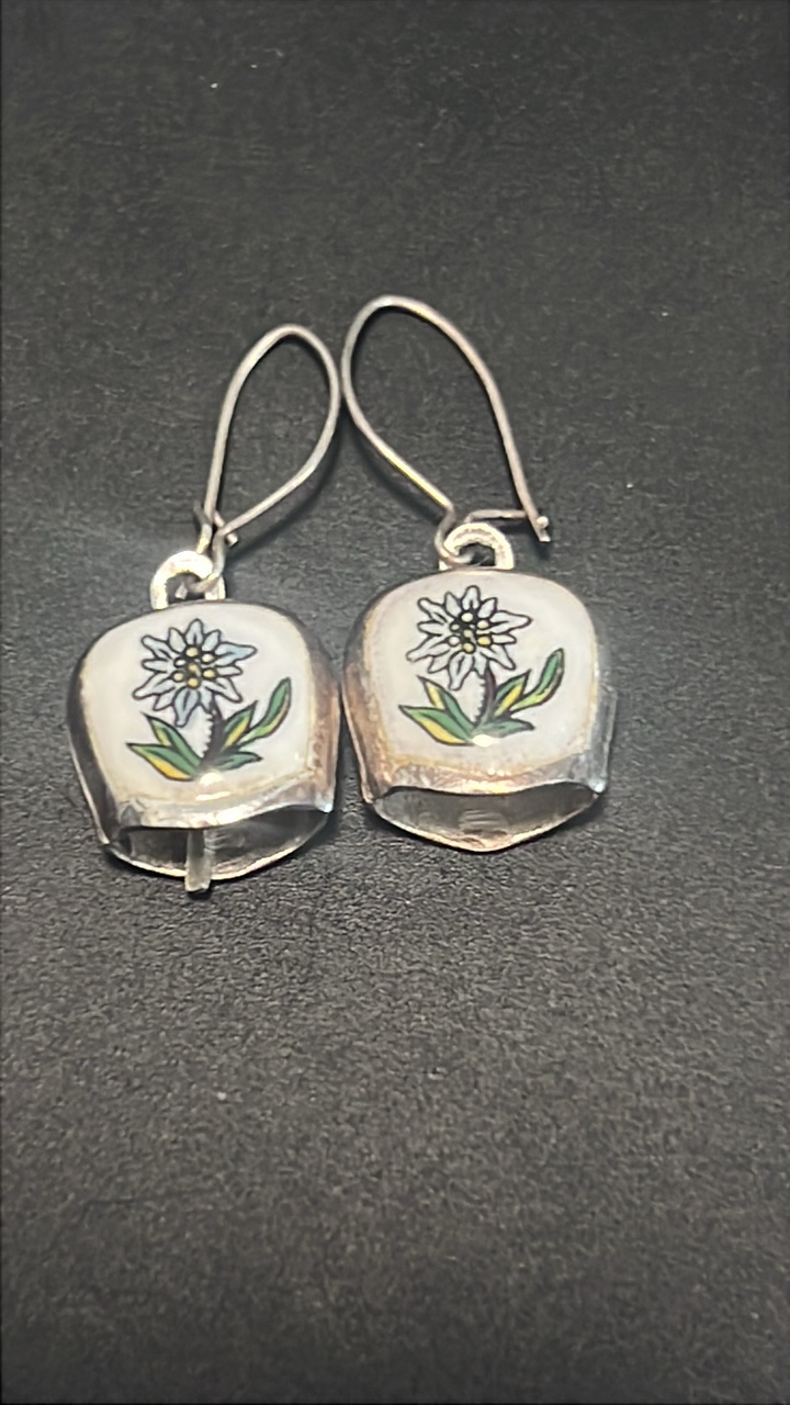 80% silver bell earrings (they ring like a bell)