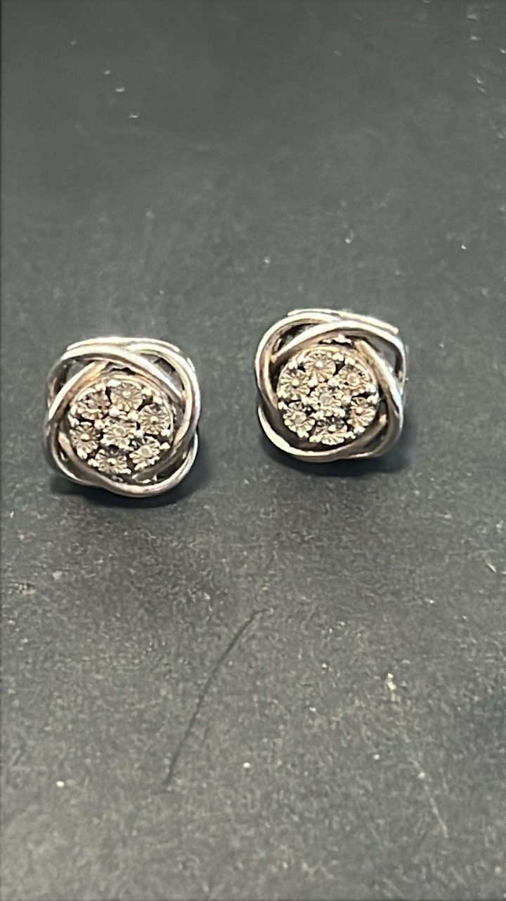 Sterling silver earrings