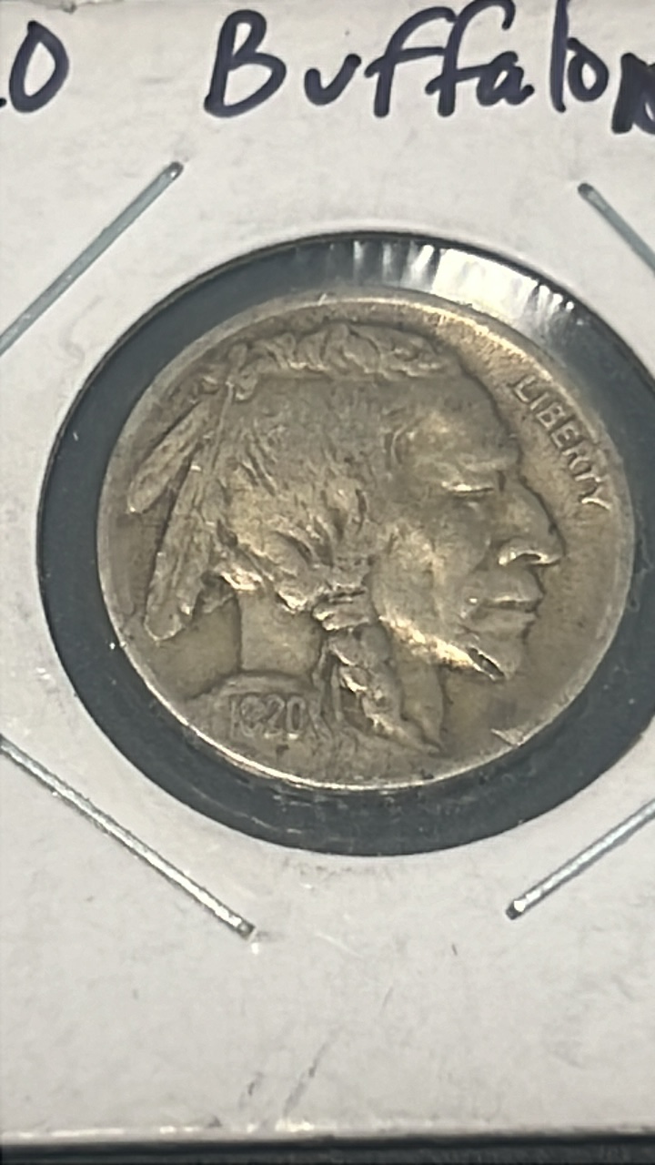 1920 buffalo error coin