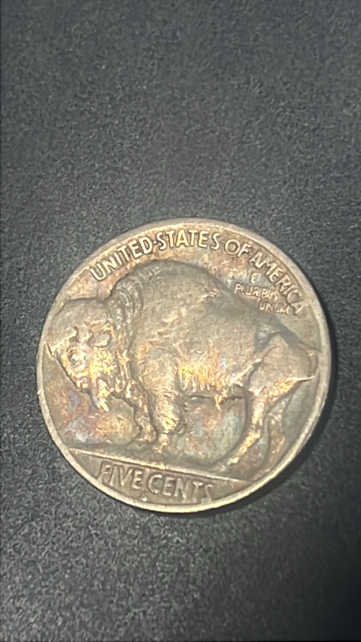 1936 s buffalo nickel