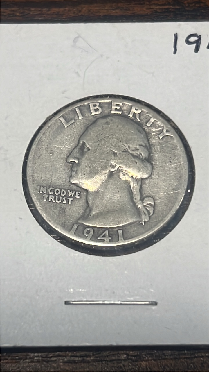 1941 Washington quarter