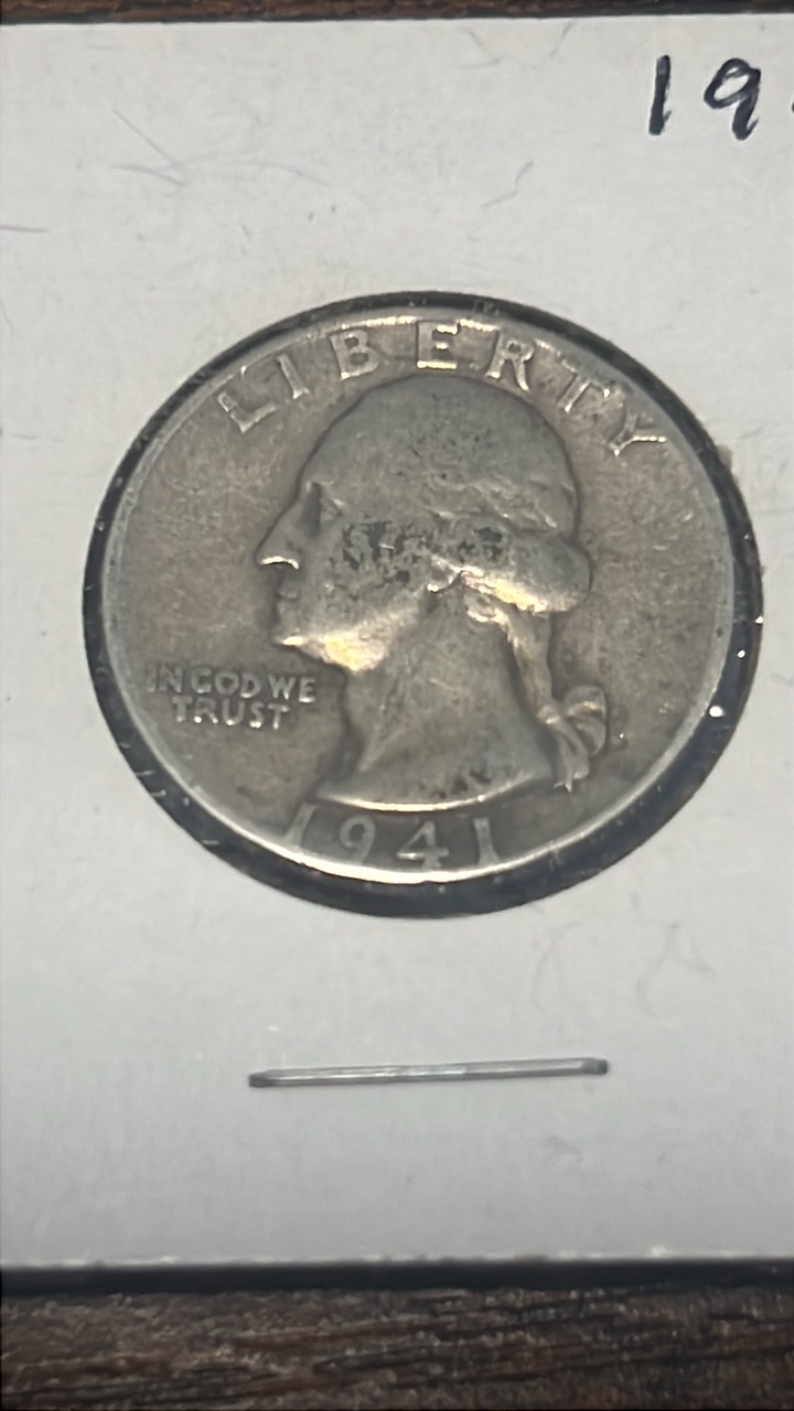1941 Washington quarter