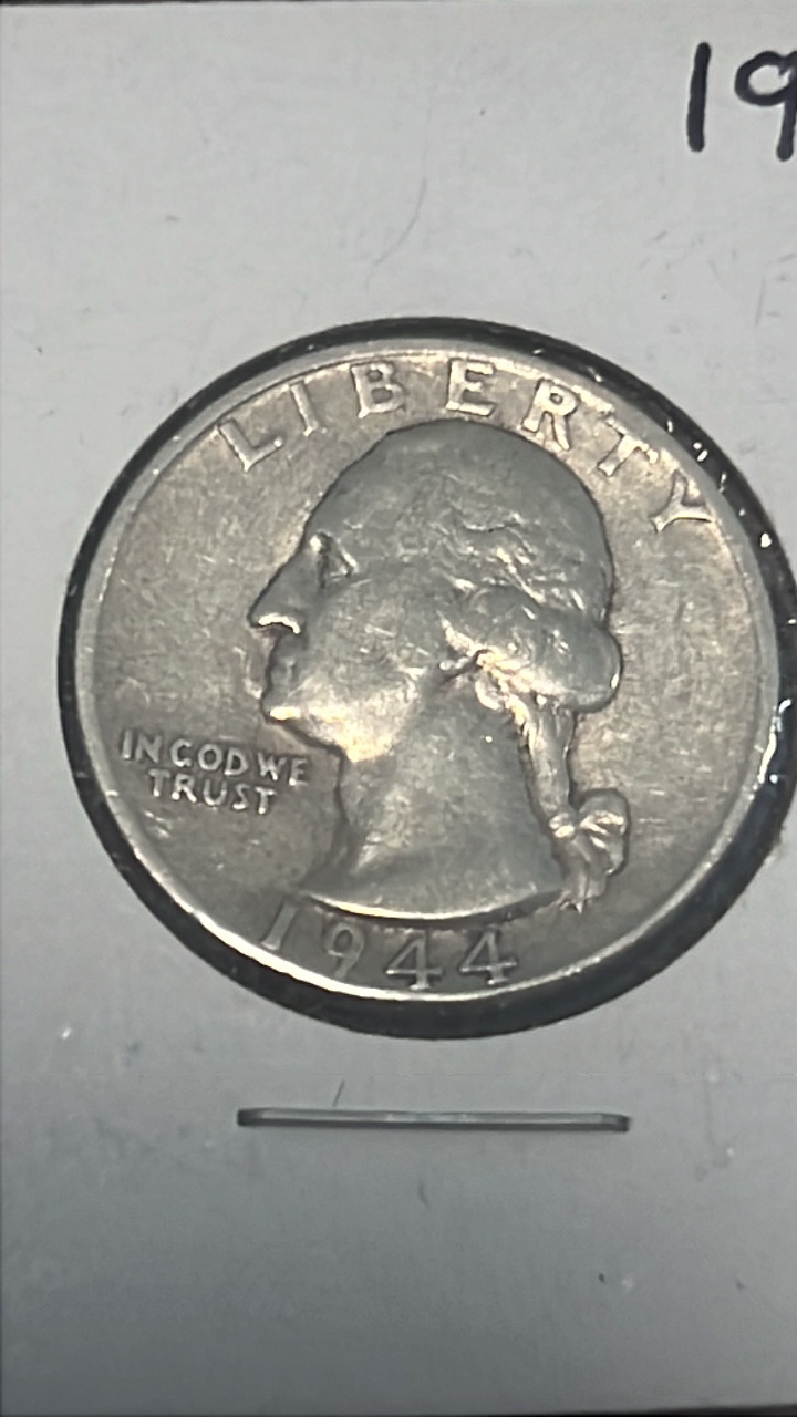 1944 Washington quarter