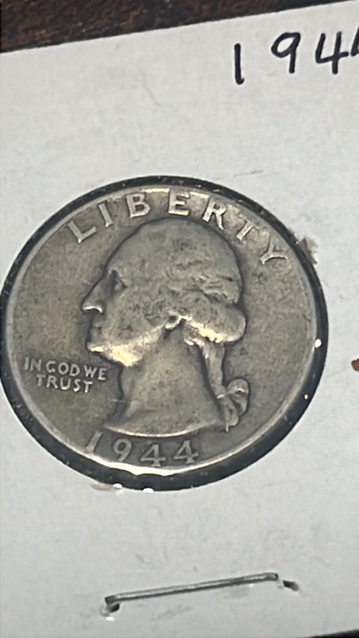 1944 Washington quarter