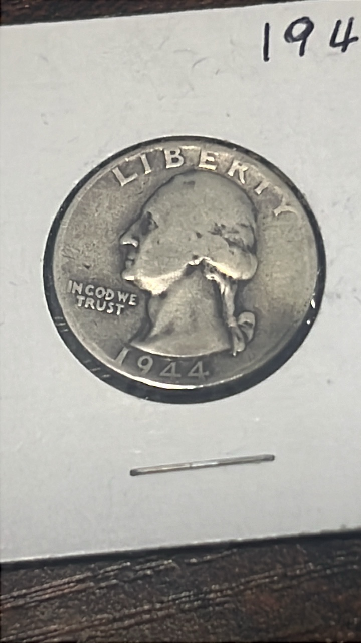1944 Washington quarter