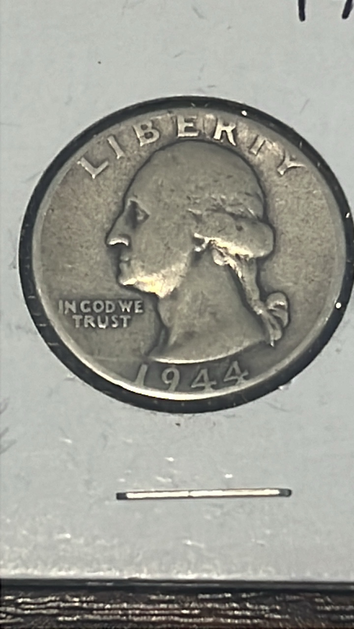 1944 Washington quarter