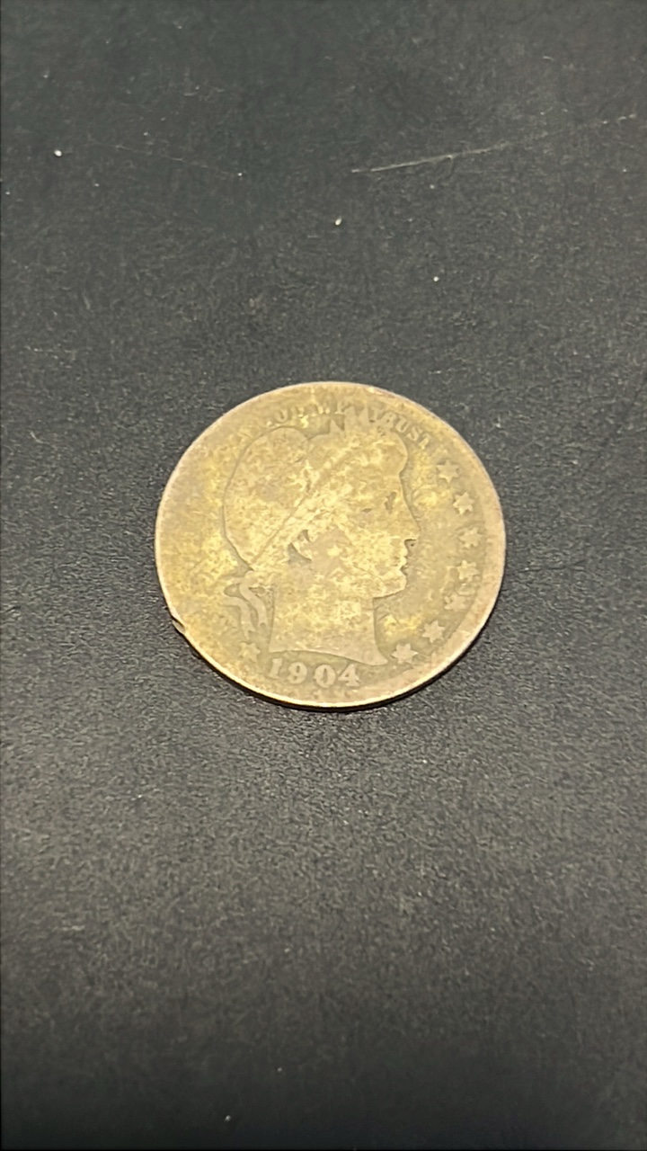 1904 barber quarter