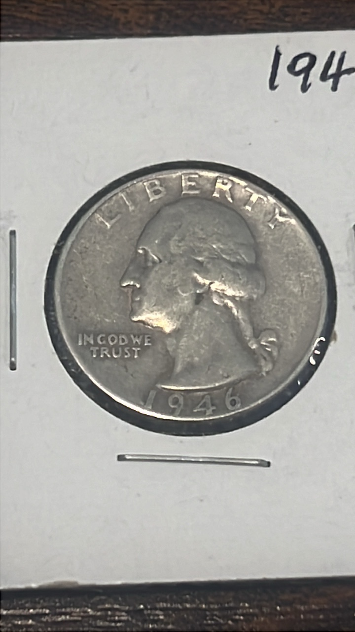 1946 Washington quarter