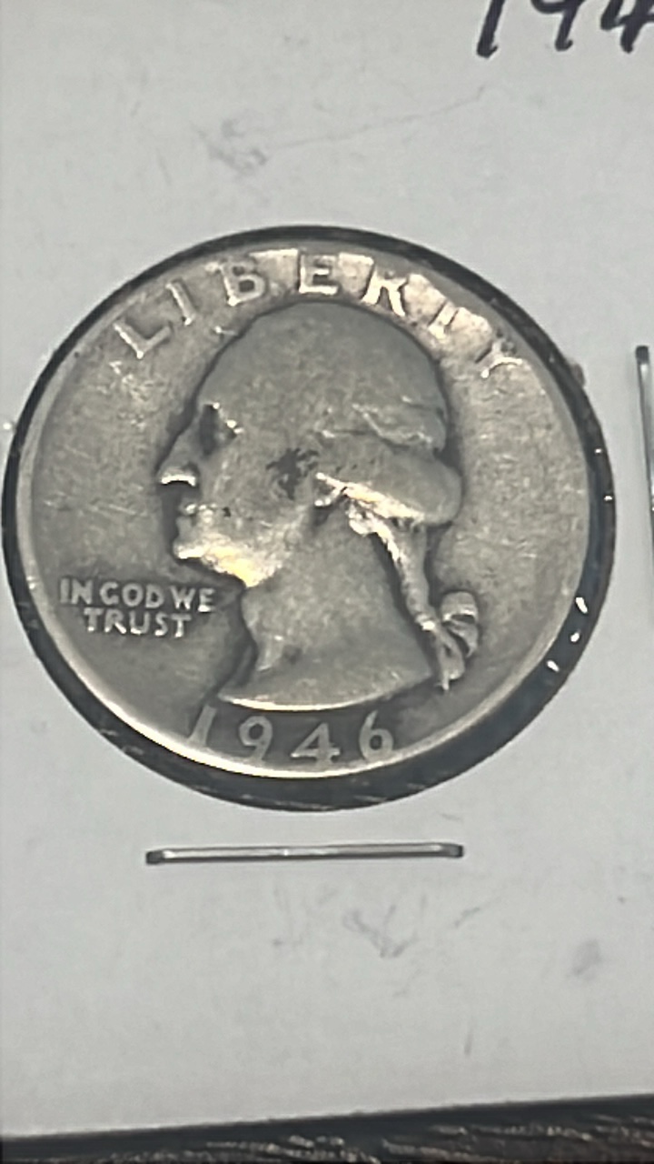 1946 Washington quarter