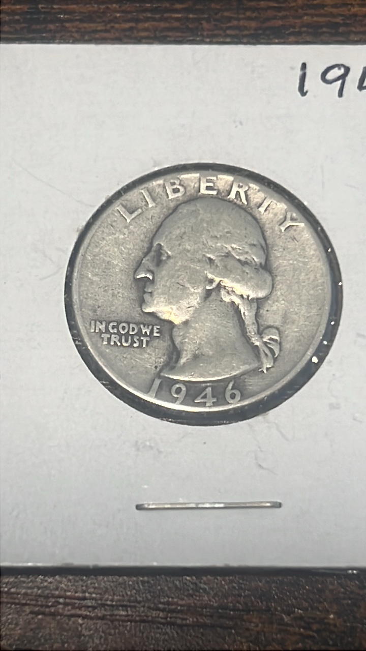 1946 Washington quarter