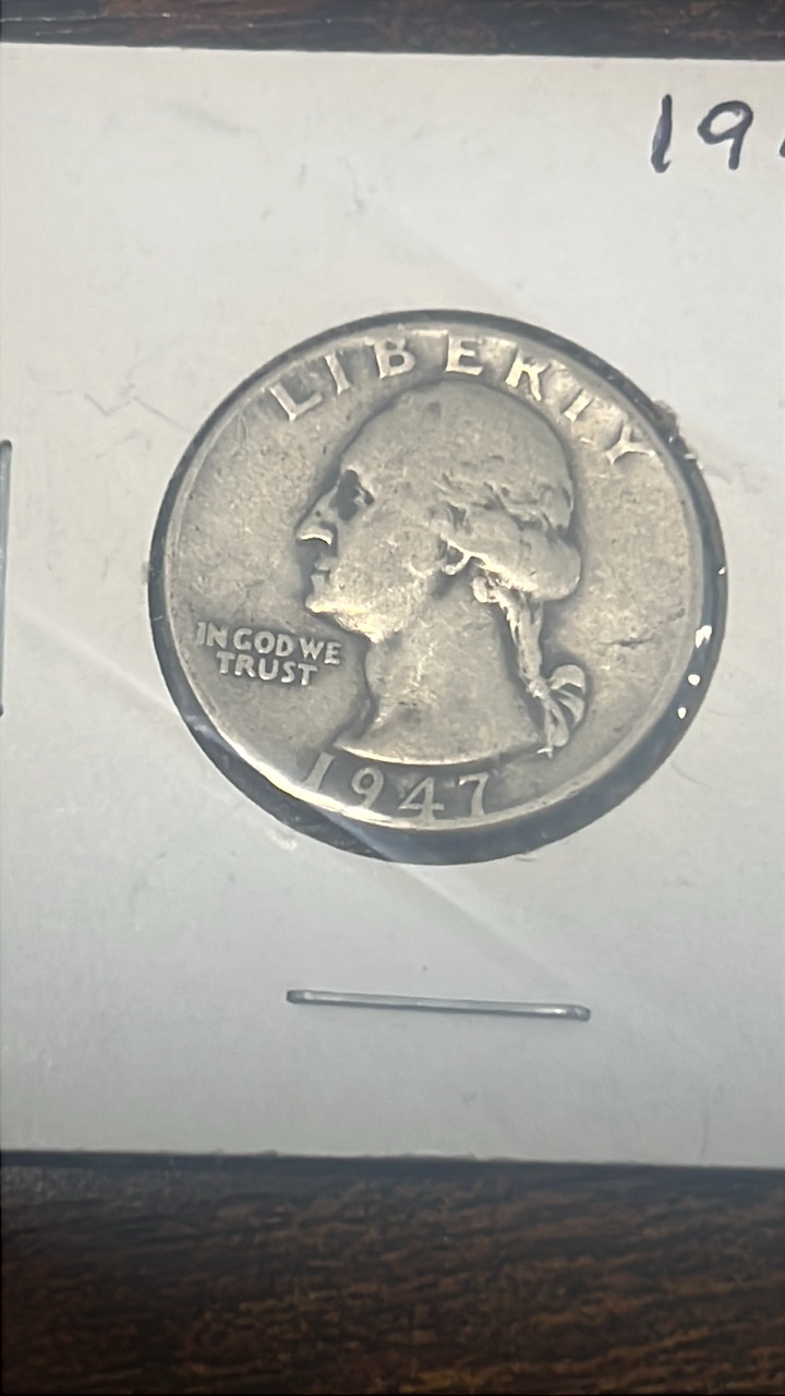 1947 Washington quarter