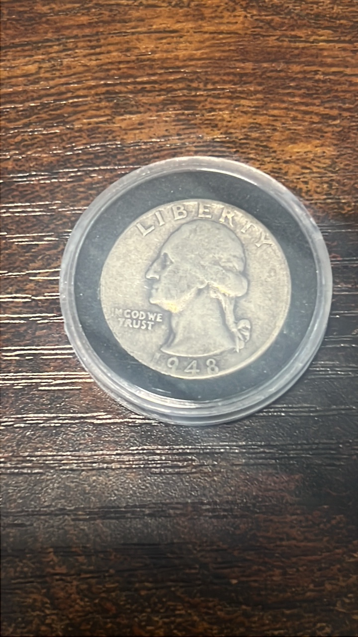 1948 Washington quarter
