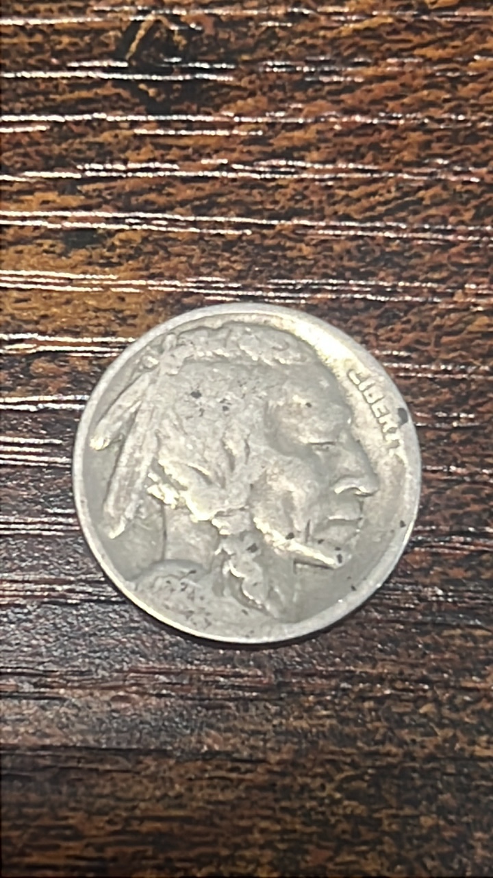 Buffalo nickels lot of 5 1926-1937