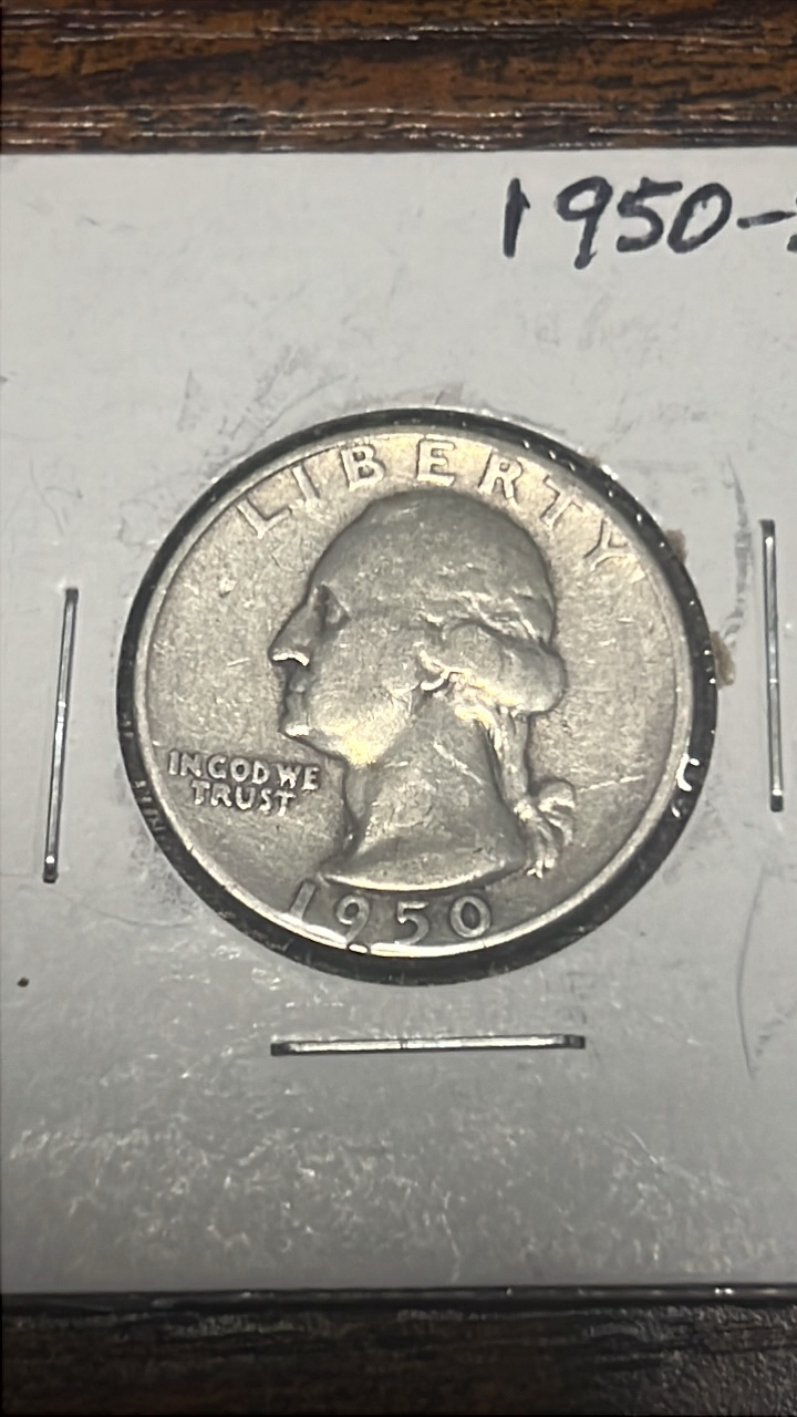 1950 s Washington quarter