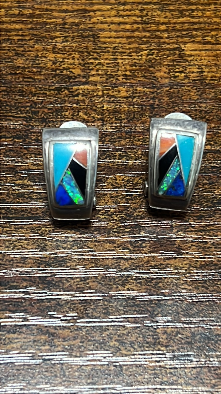 Sterling silver earrings