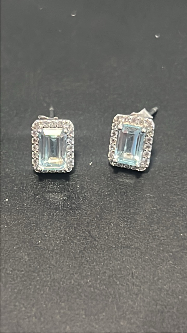 Sterling silver earrings