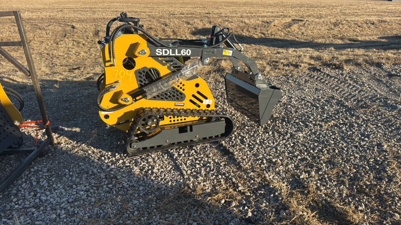 SKID STEER LOADERSDLANCH2025UnusedSDLL60