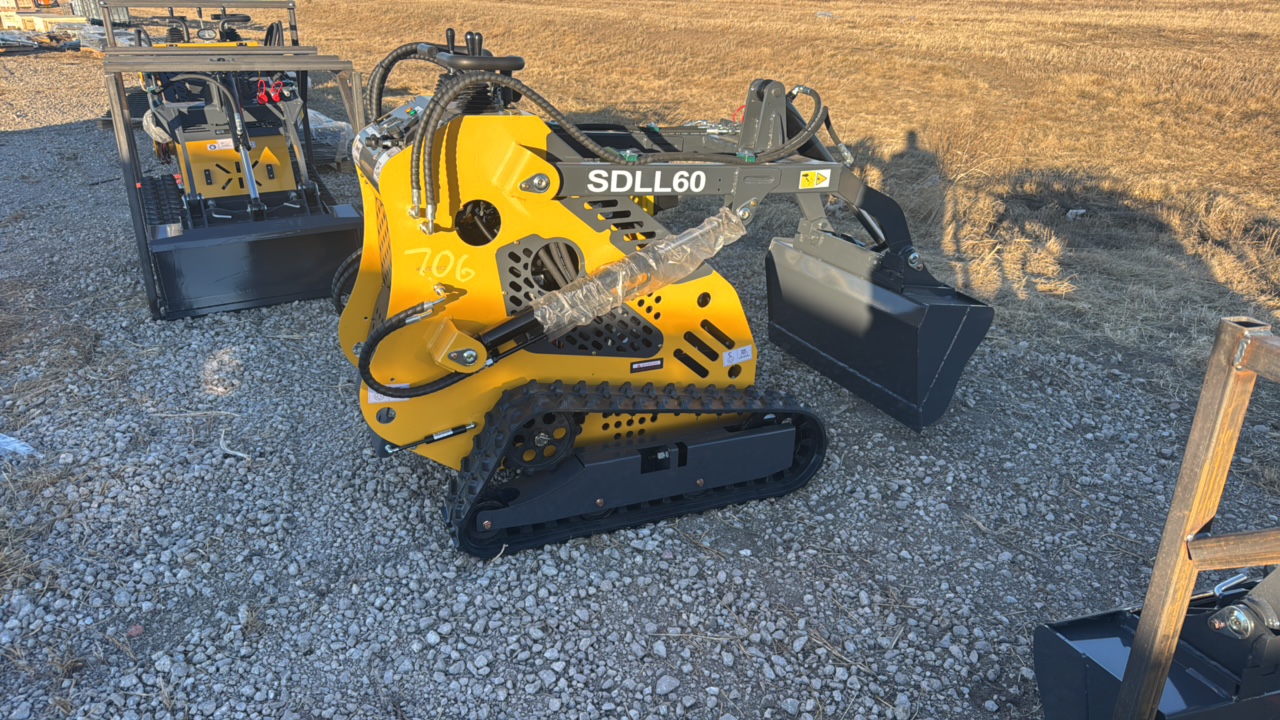 SKID STEER LOADERSDLANCH2025UnusedSDLL62