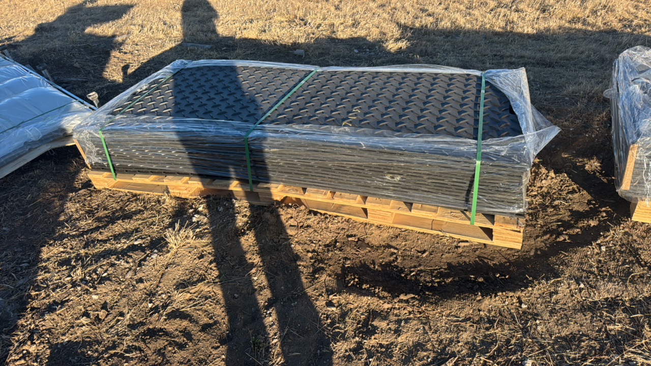 GROUND PROTECTION MATSDLANCH2025UnusedIRGPM 15 MATS