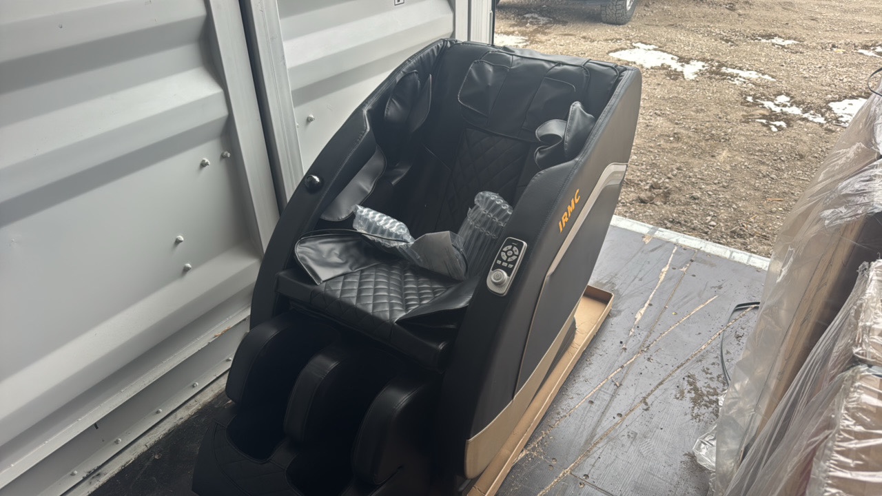 MASSAGE CHAIRSDLANCH2025UnusedIRMC