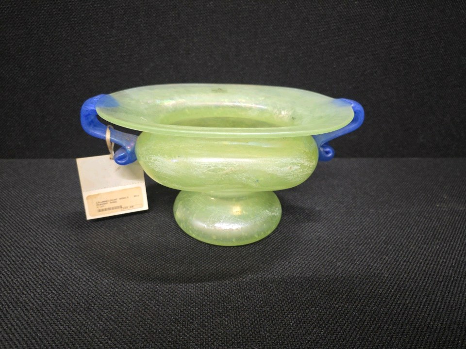 Antichi Angeli Murano Bowl/Vase (Made in Italy) - Rare One of a Kind! ( M&M Resources )