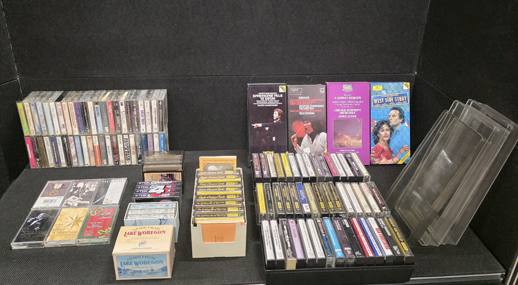 Collection of Assorted Cassette Tapes