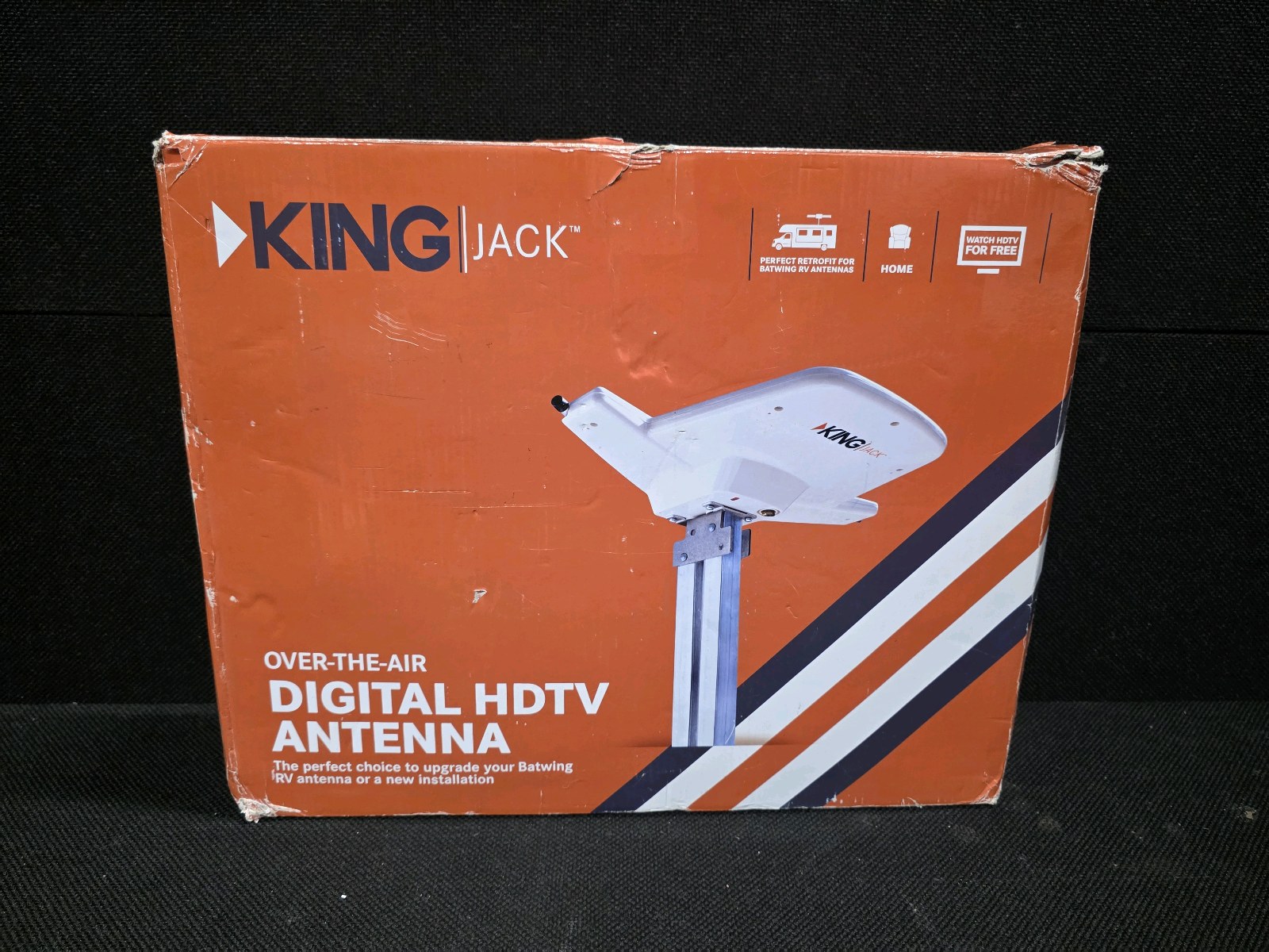 King Jack Over-the-Air Digital HDTV Antenna