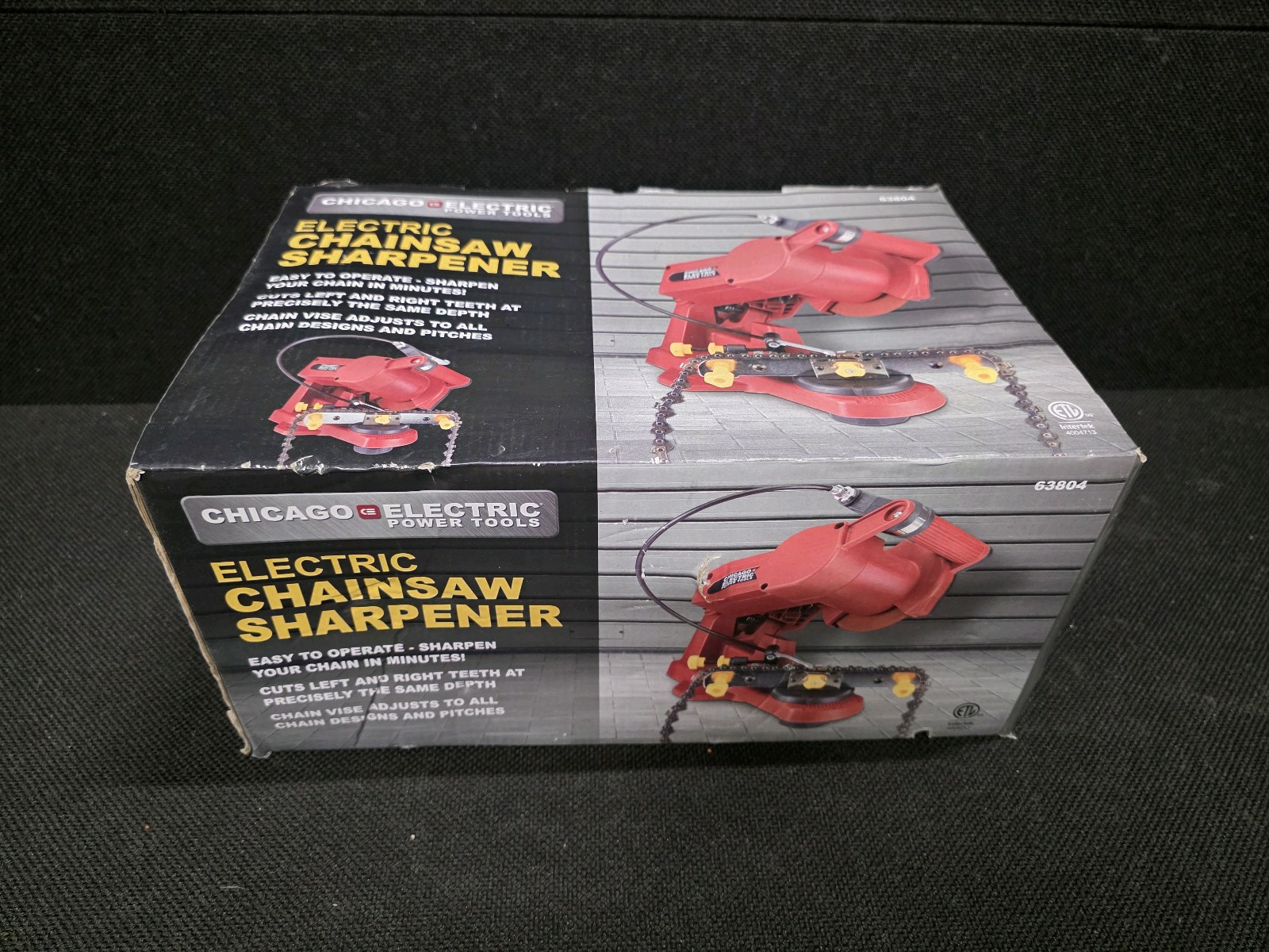 BRAND NEW Electric Chainsaw Sharpener