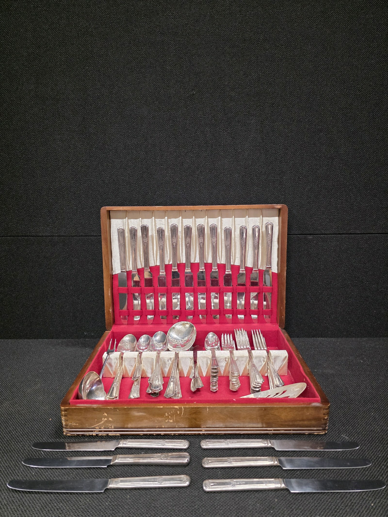Random Assortment of (mostly) Silver Plate Silverware