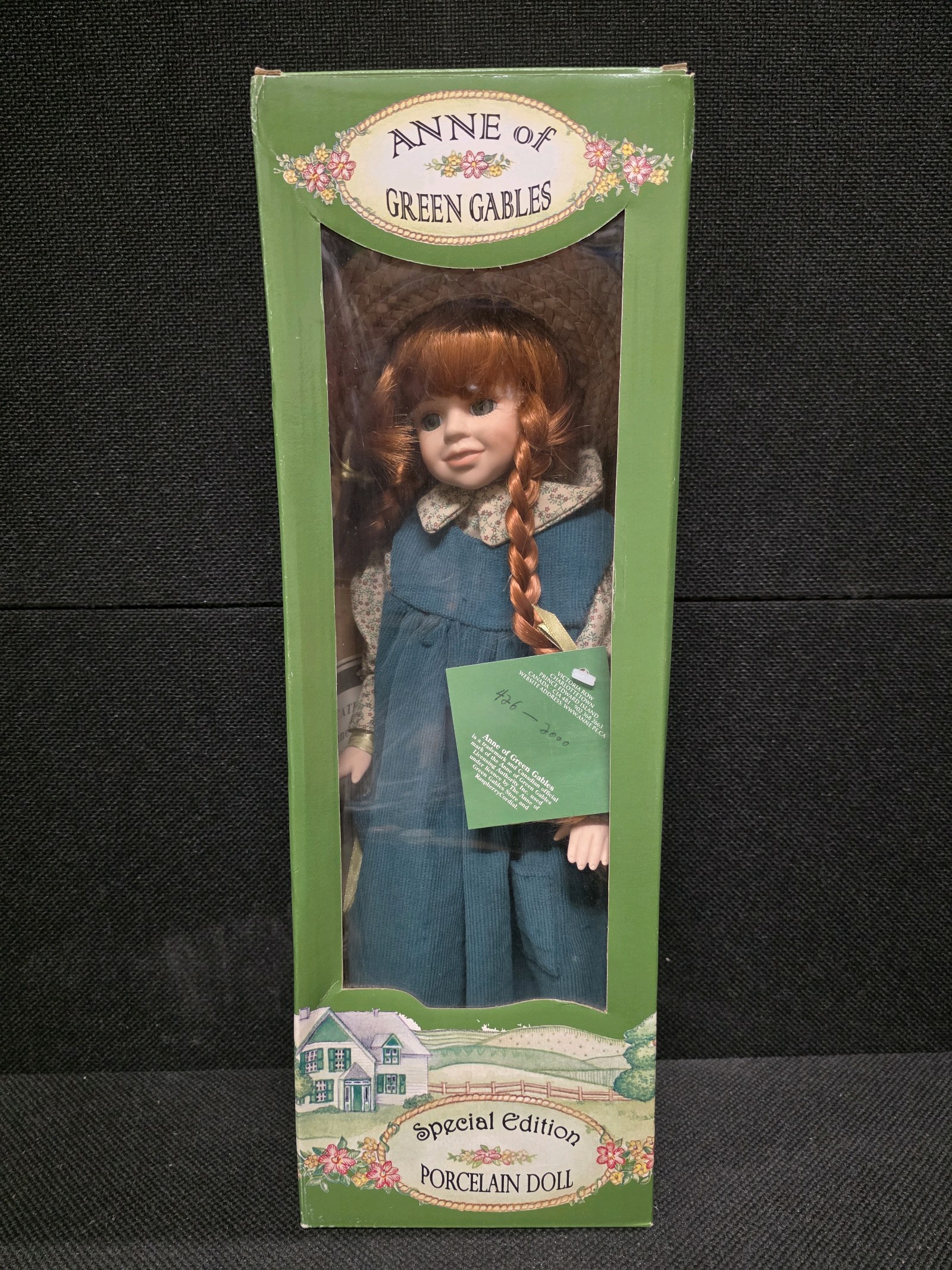 Anne of Green Gables Special Edition Porcelain Doll, in-box