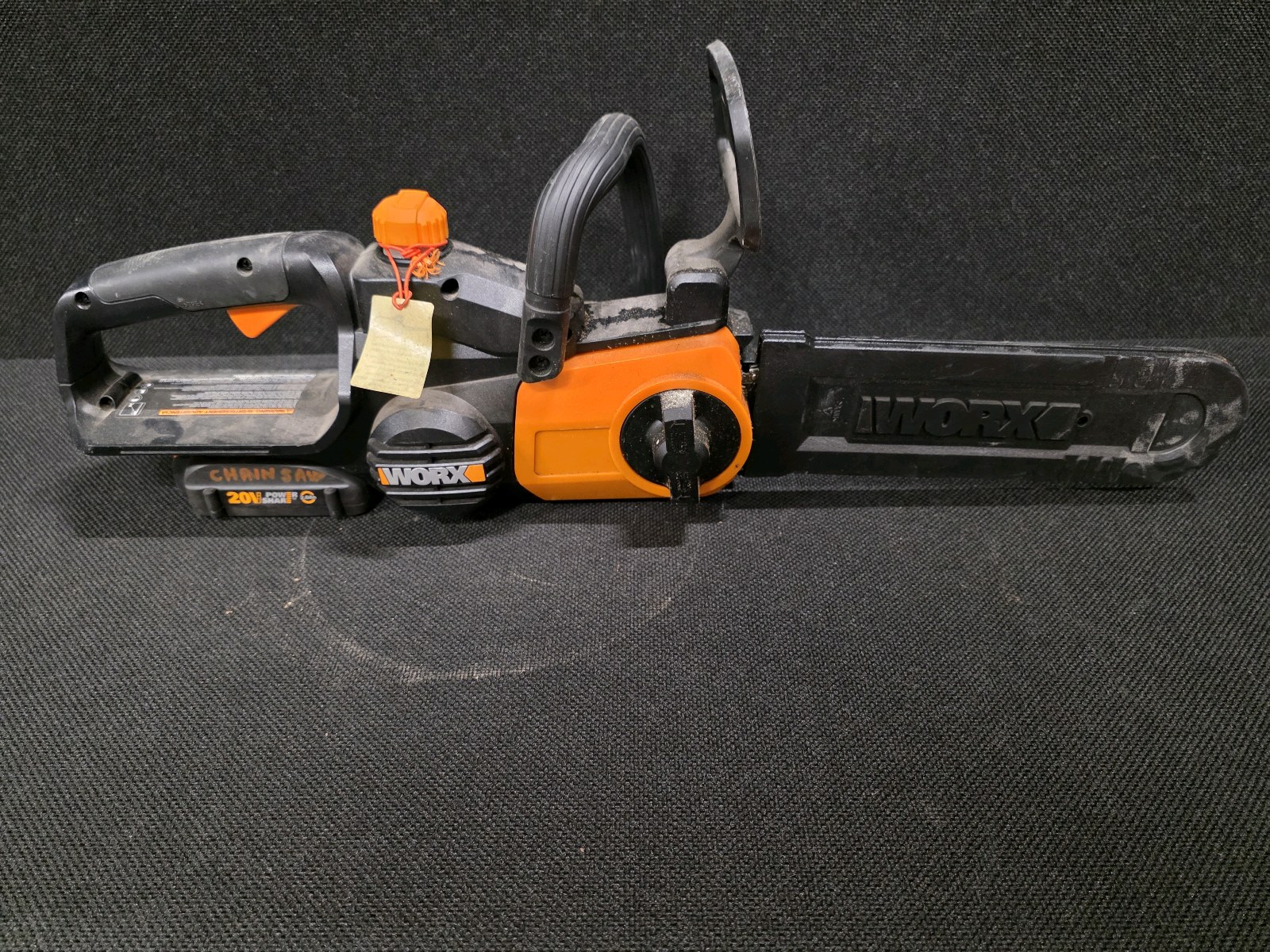 Worx WG322 20V Power Share 10 Cordless Chainsaw