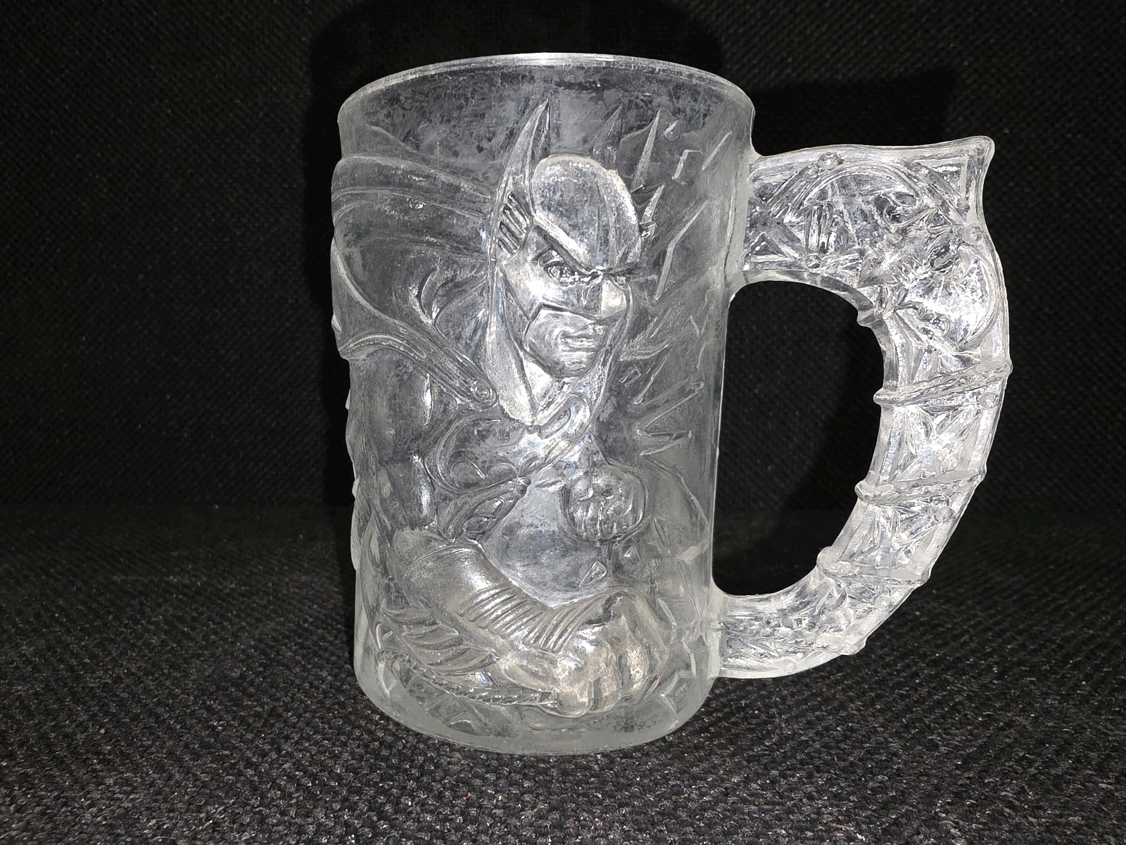Vintage Batman McDonalds Mug