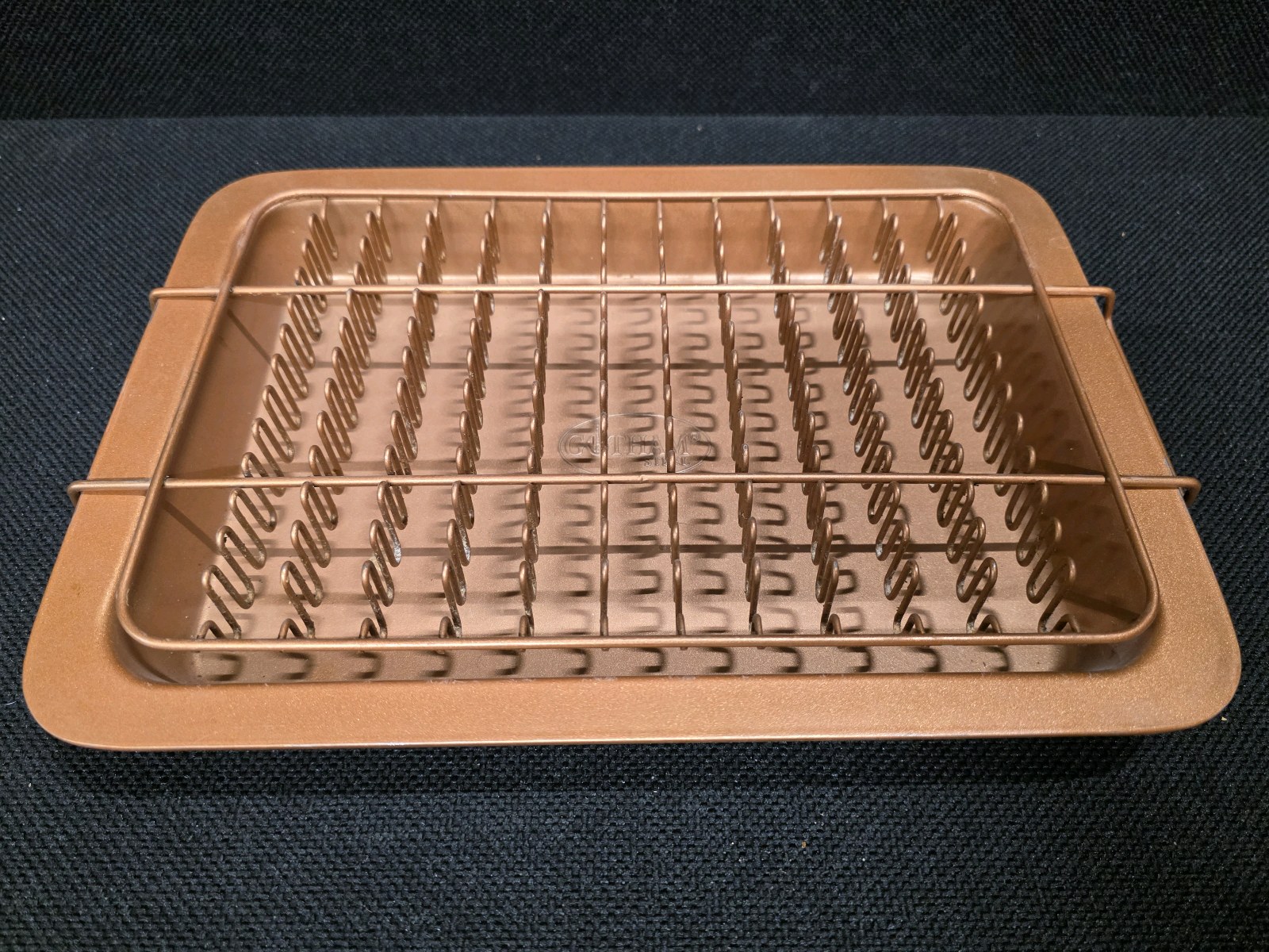 Gotham Steel Bacon Bonanza Baking Pan and Nonstick Rack