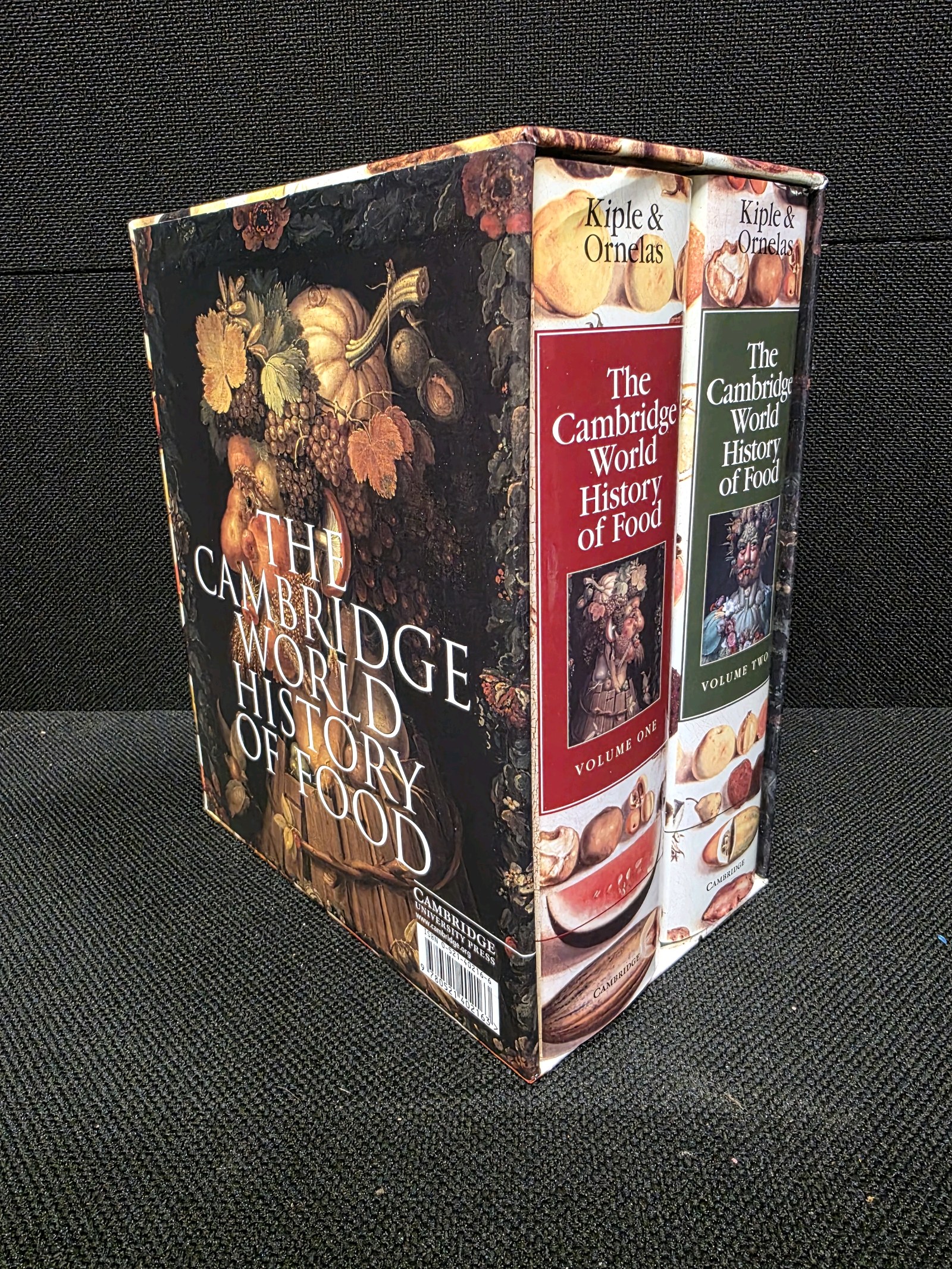 The Cambridge World History of Food