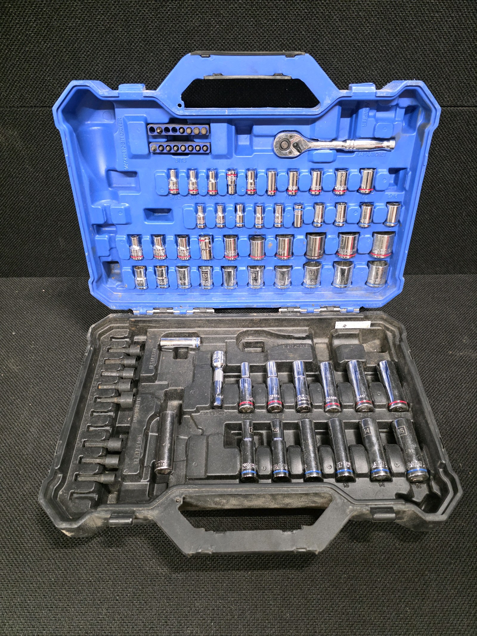 Kobalt 100-Piece Mechanics Tool Set ( Incomplete )