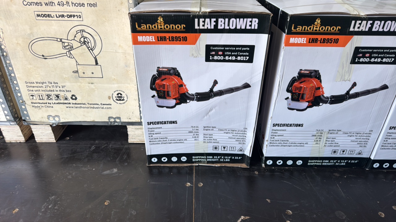 Leaf BlowerLandhonor2025UnusedLHR-LB9510