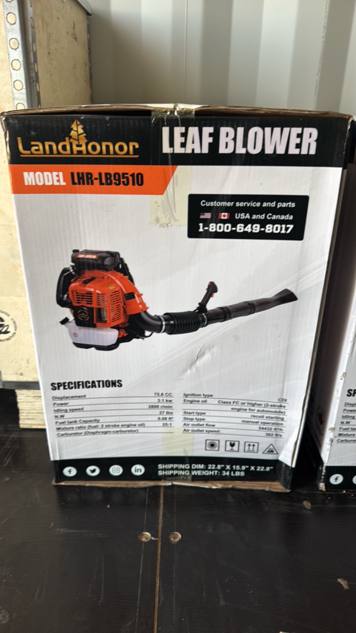 Leaf BlowerLandhonor2025UnusedLHR-LB9514