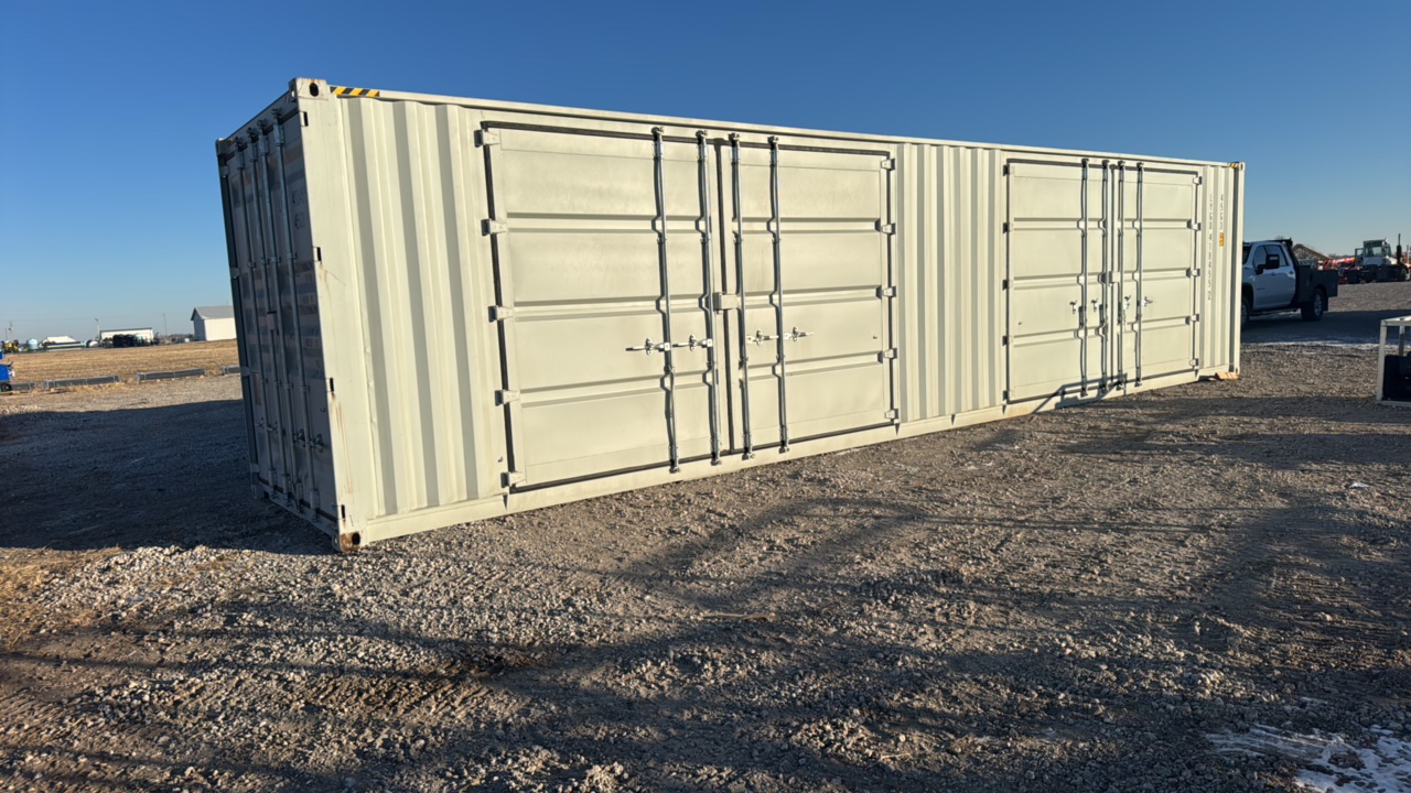 40 High Cube  Multi-Door ContainerVoler2025 LYGU4184552