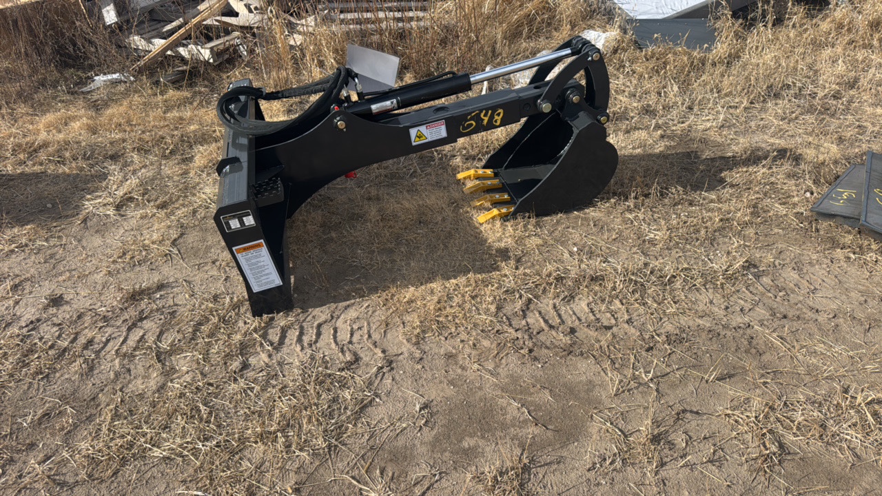 Big Arm Backhoe for SkidsteerLandhonor2025UnusedBH-11-06H