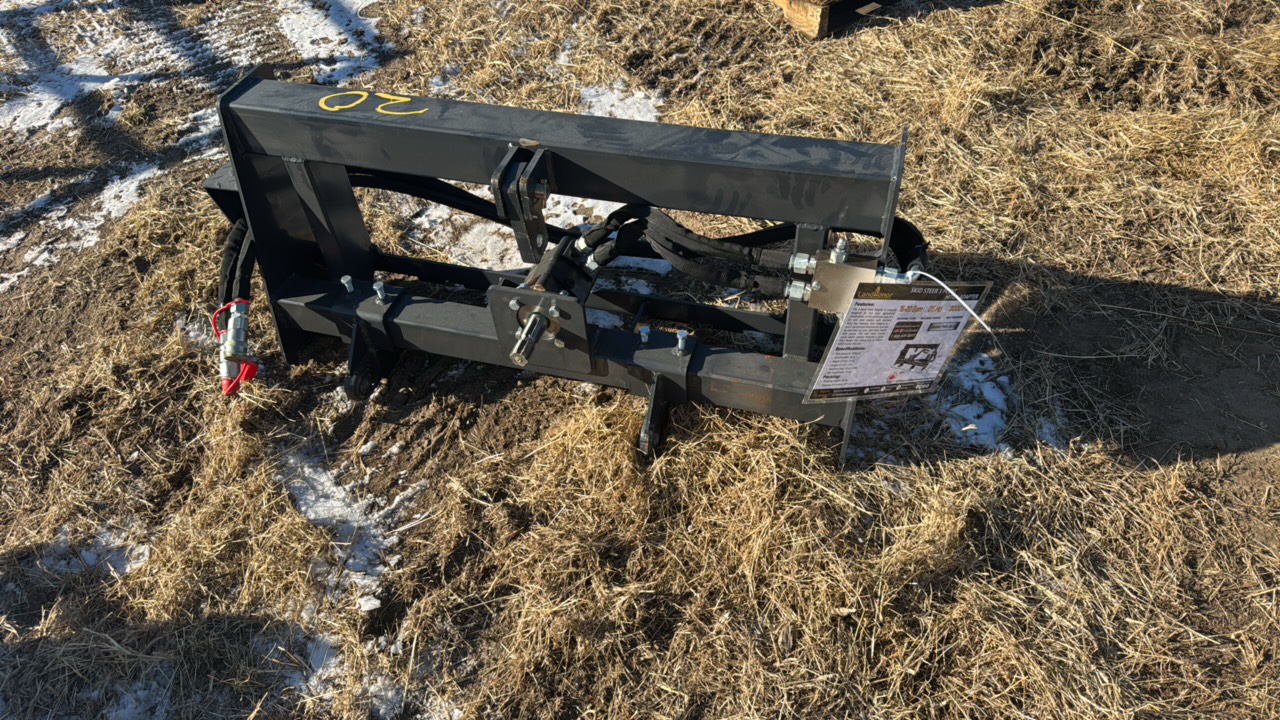 Skid Steer 3 Point Hitch AdapterLandhonor2025UnusedPHA-16-2C