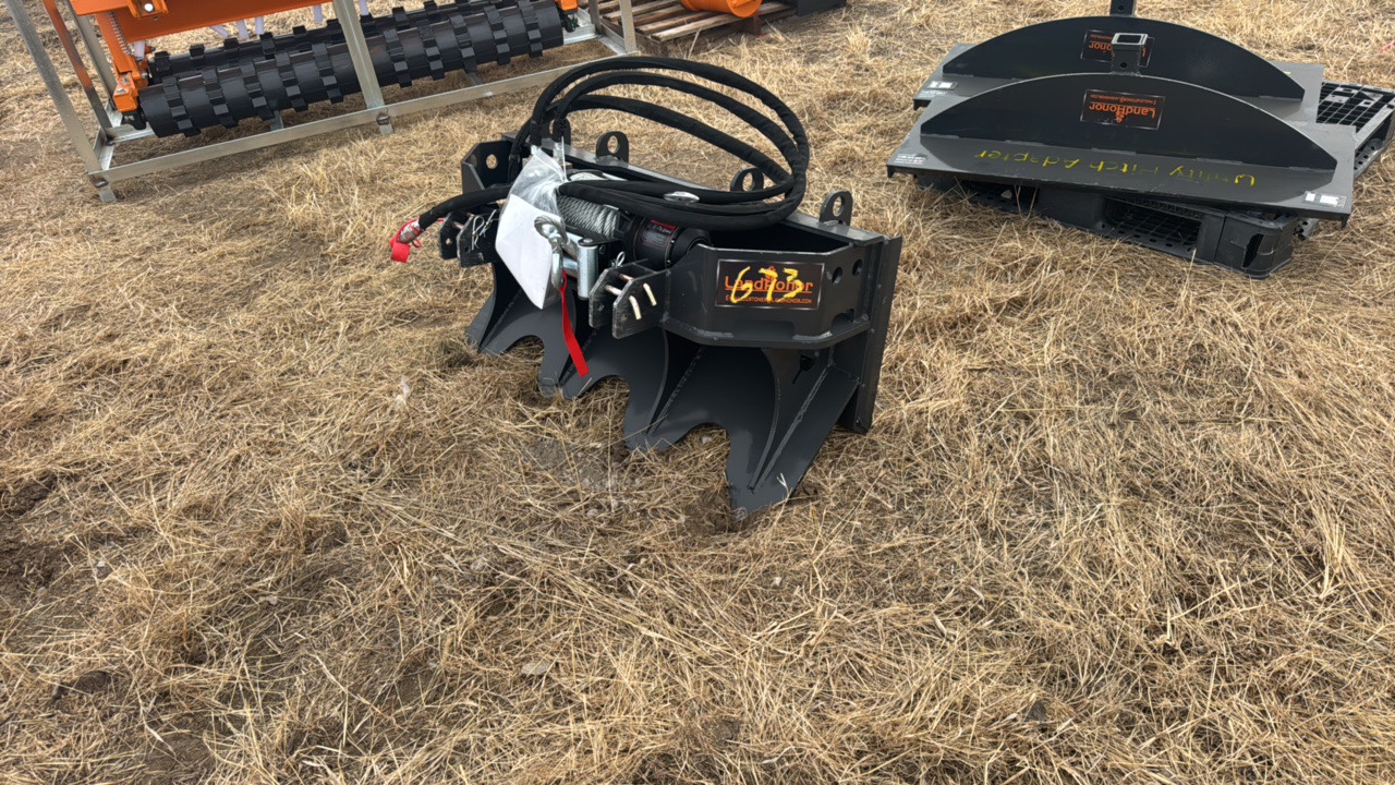 15000Lb Hydraulic WinchLandhonor2025UnusedFW-13-15000G